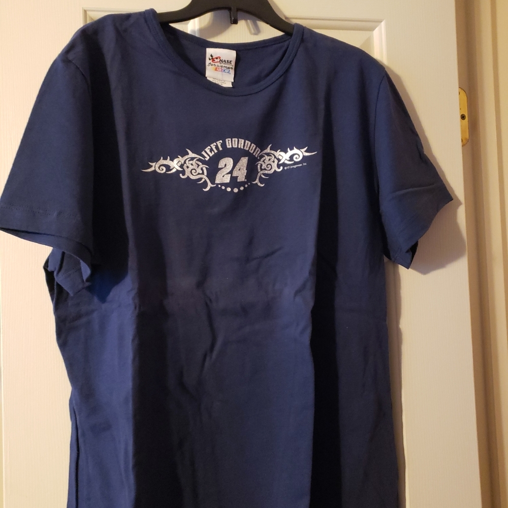 NWT Vintage Chase Authentics Jeff Gordon Top Size XL